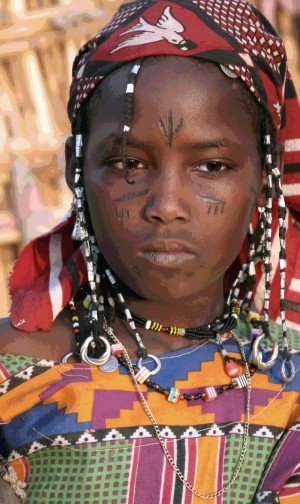  Jeune femme peule 